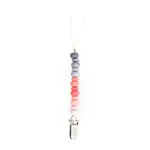 Bella Tunno Girl MULTI PACIFIER CLIP