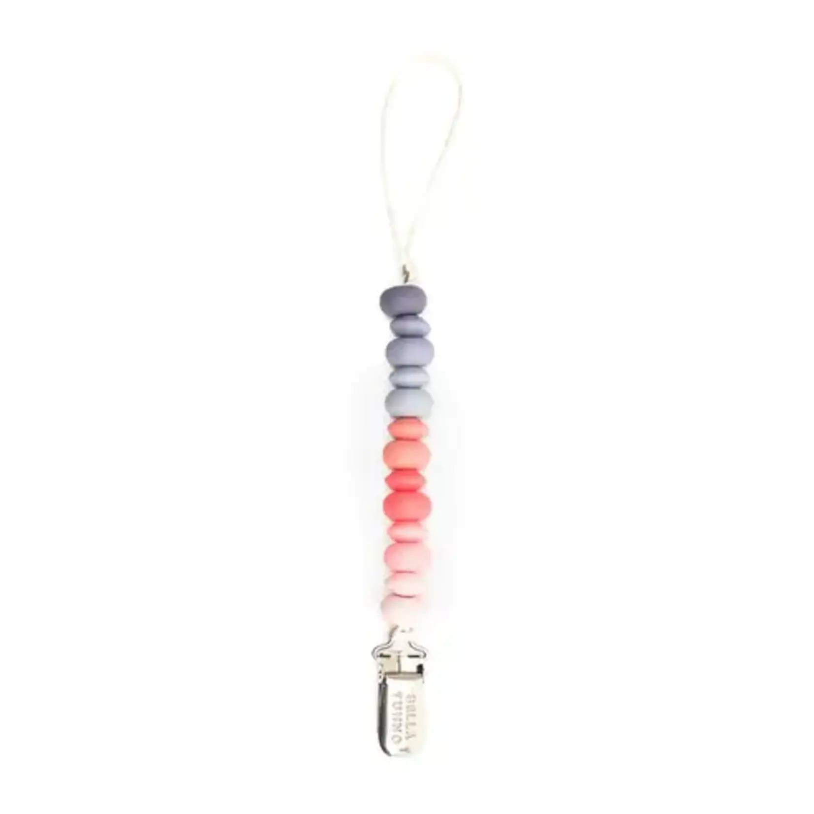 Bella Tunno Girl MULTI PACIFIER CLIP