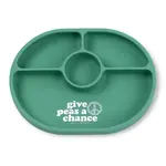 Bella Tunno Wonder Plate Give Peas a Chance