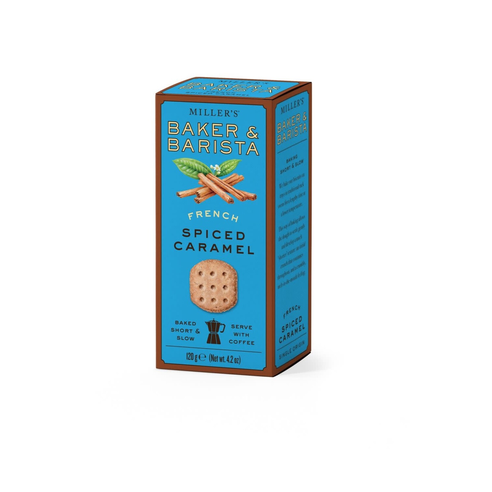 Baker & Barista French Spiced Caramel Biscuits