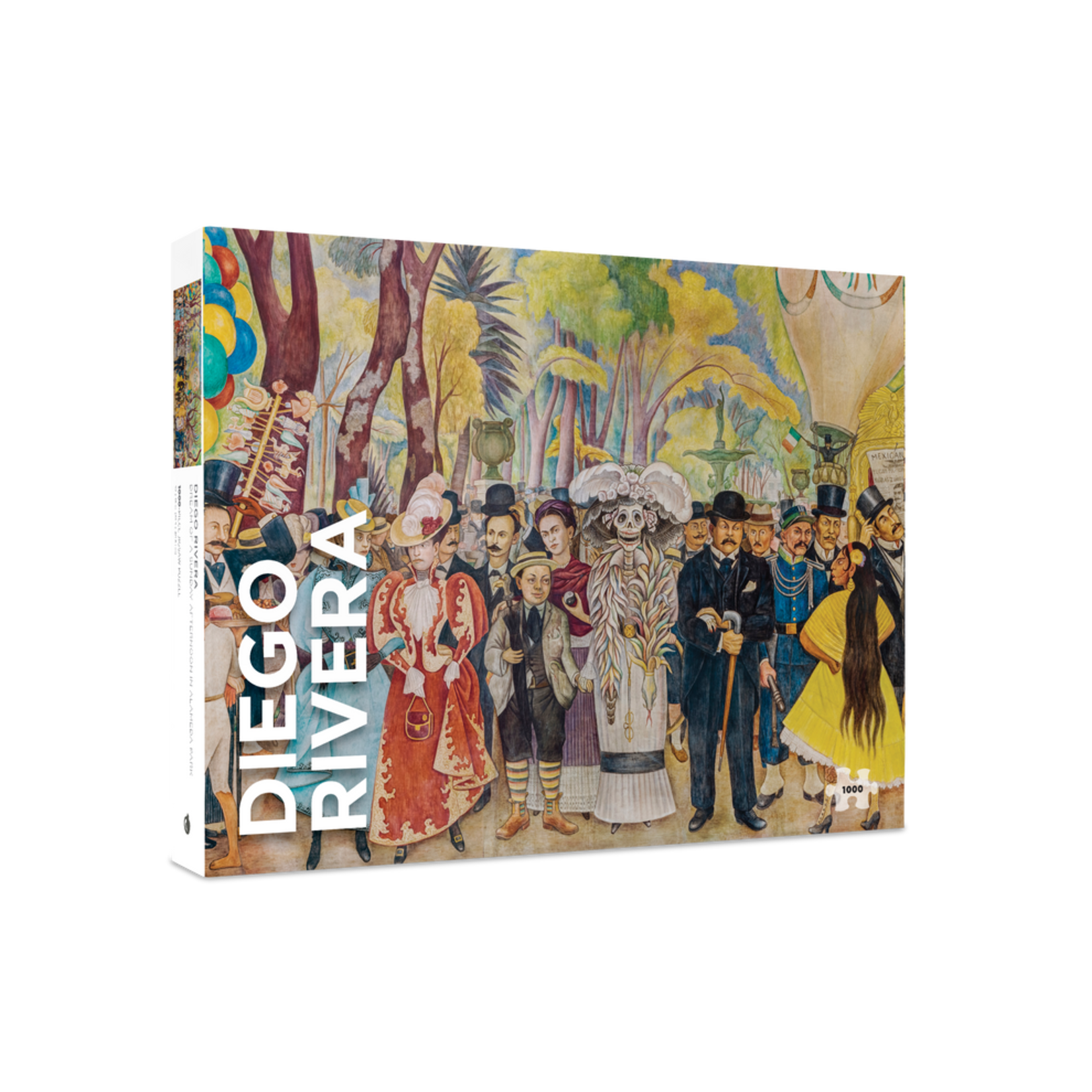 Pomegrante Communications Inc. Diego Rivera: Dream of a Sunday Afternoon in Alameda Puzzle 1000