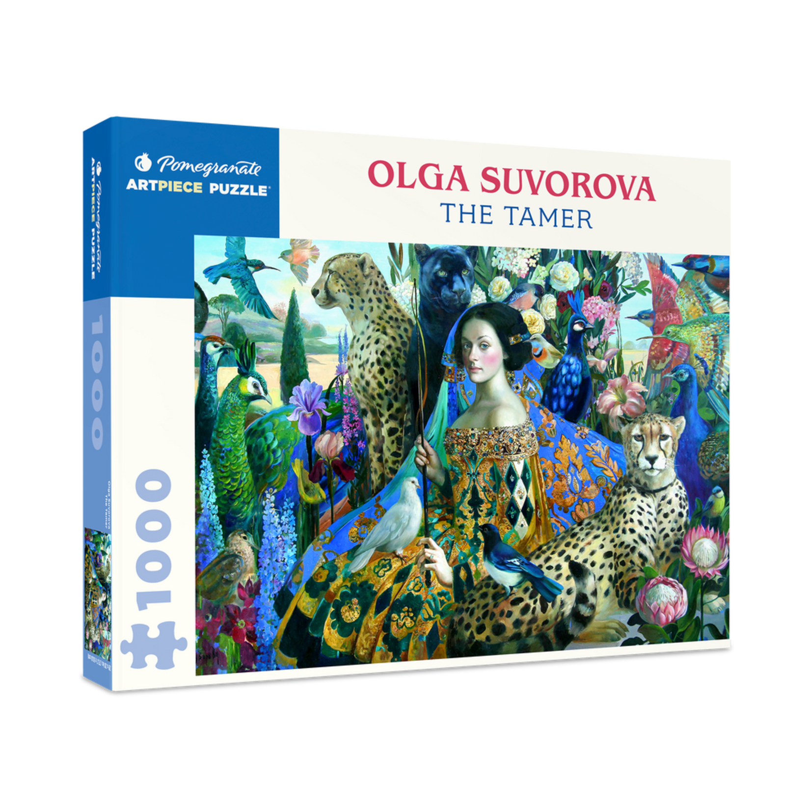 Pomegrante Communications Inc. Olga Surorova: the Tamer Puzzle 1000