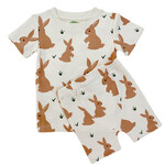 Parade Organics Brown Bunnies My Jammies Short