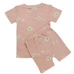 Parade Organics Pink Cats My Jammies Short