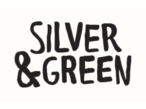 Silver & Green