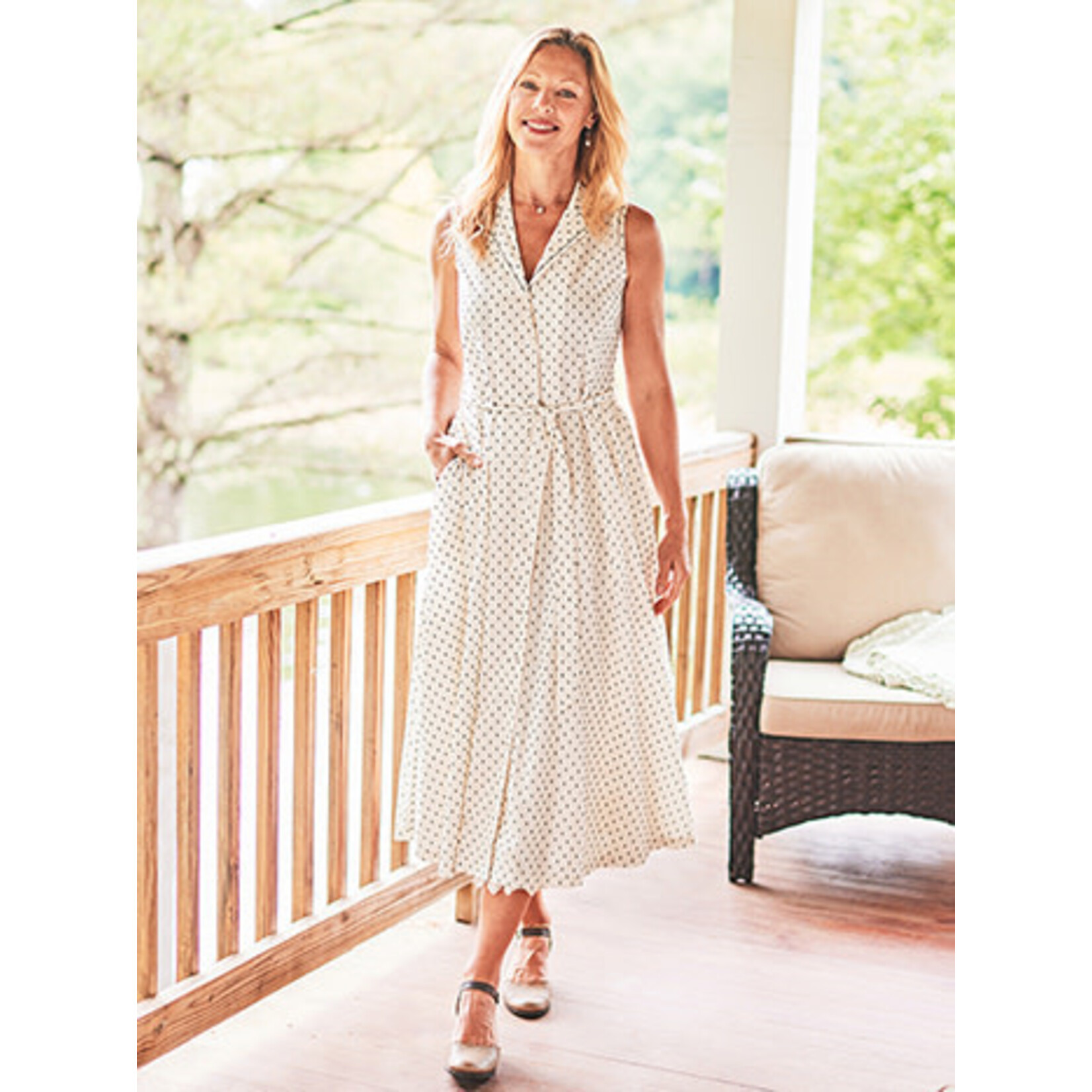 April Cornell Audrey Shirtdress