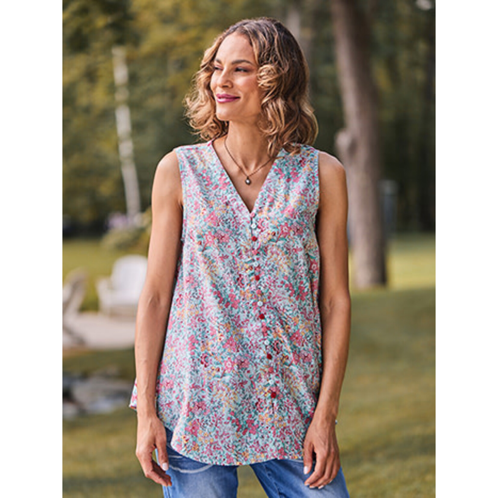 April Cornell Darjeeling Camisole