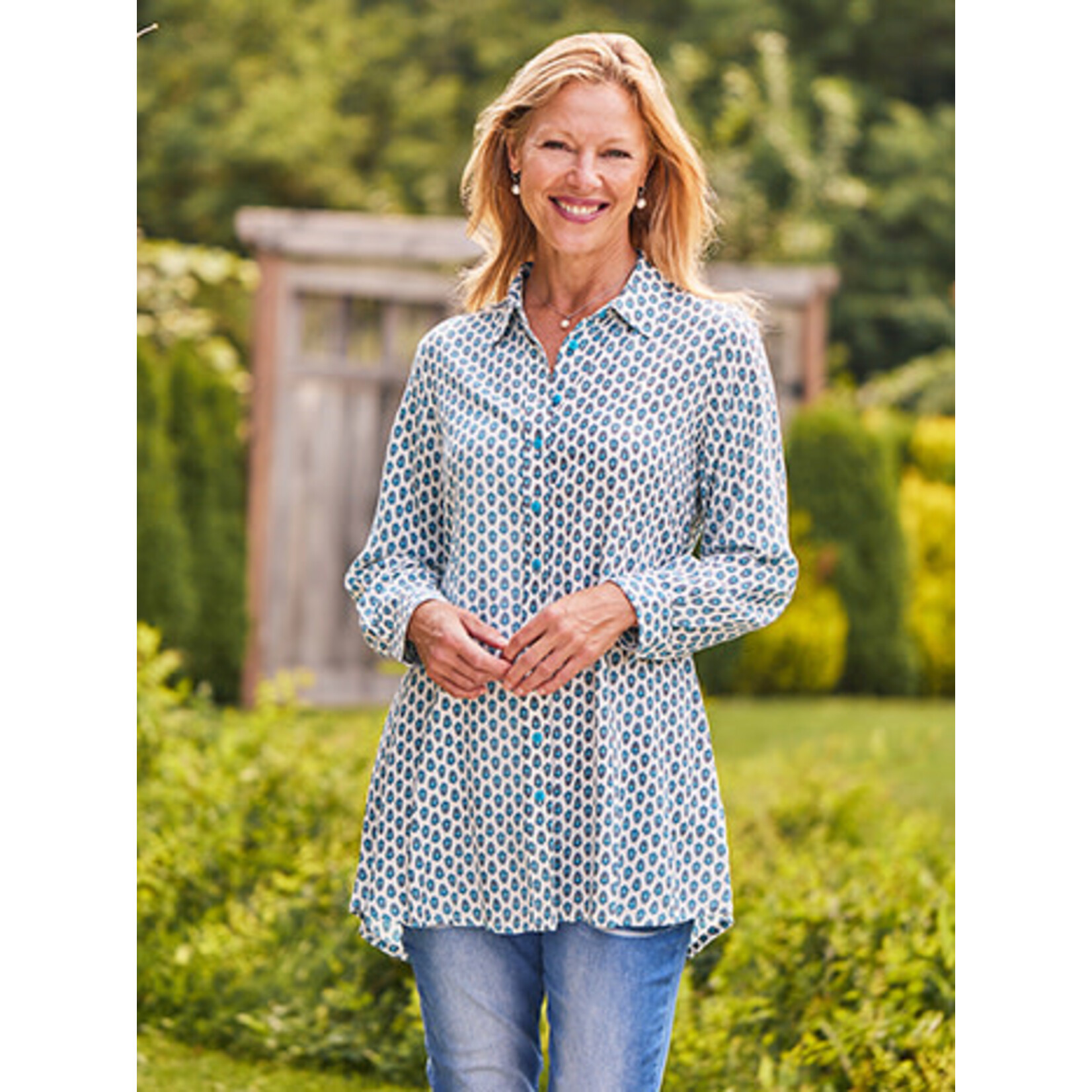 April Cornell Marseilles Tunic