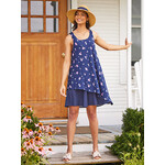 April Cornell Michelle Reversible Short Dress