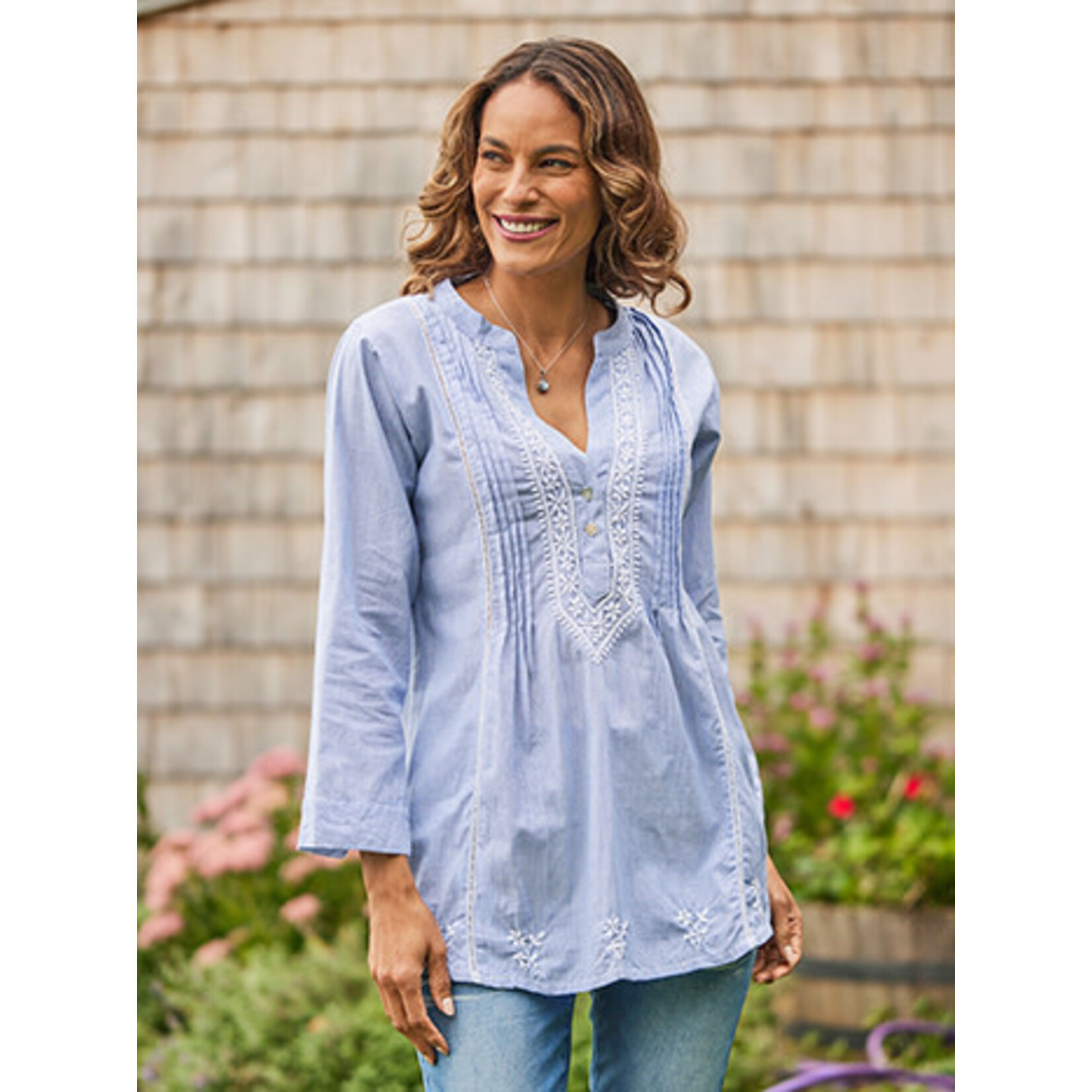 April Cornell Vineyard Tunic