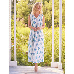 April Cornell maritime Bouquet Nighty