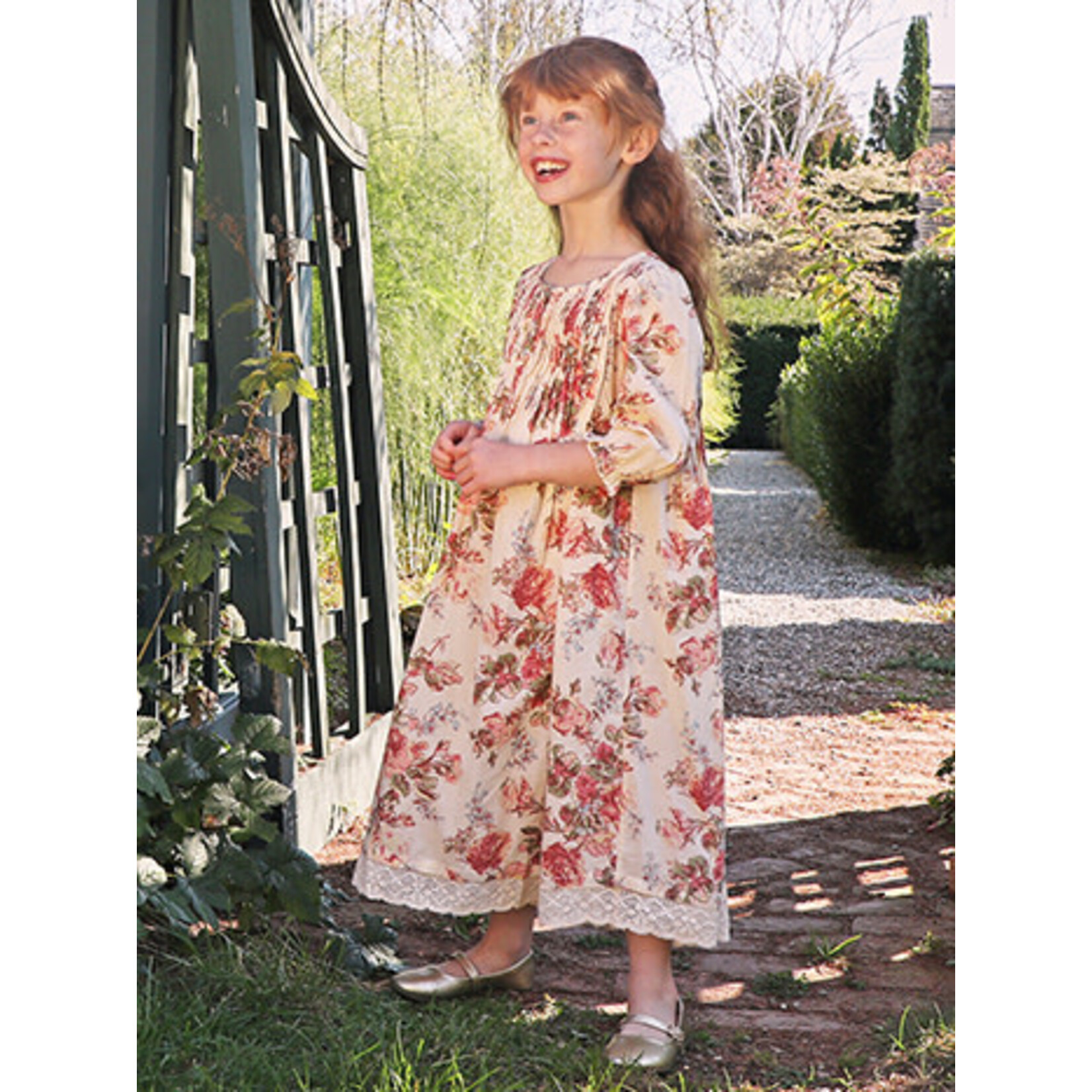 April Cornell Victorian Rose Girls Dress