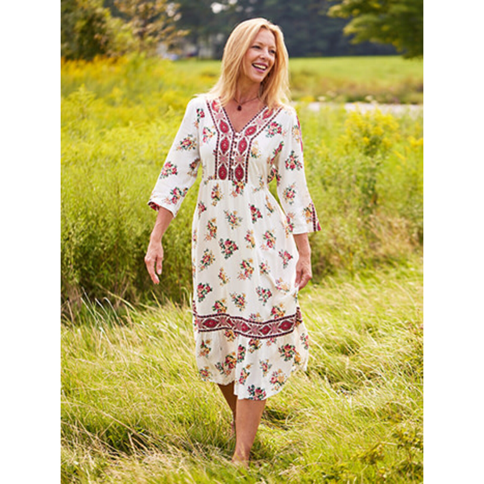 April Cornell Estella Dress