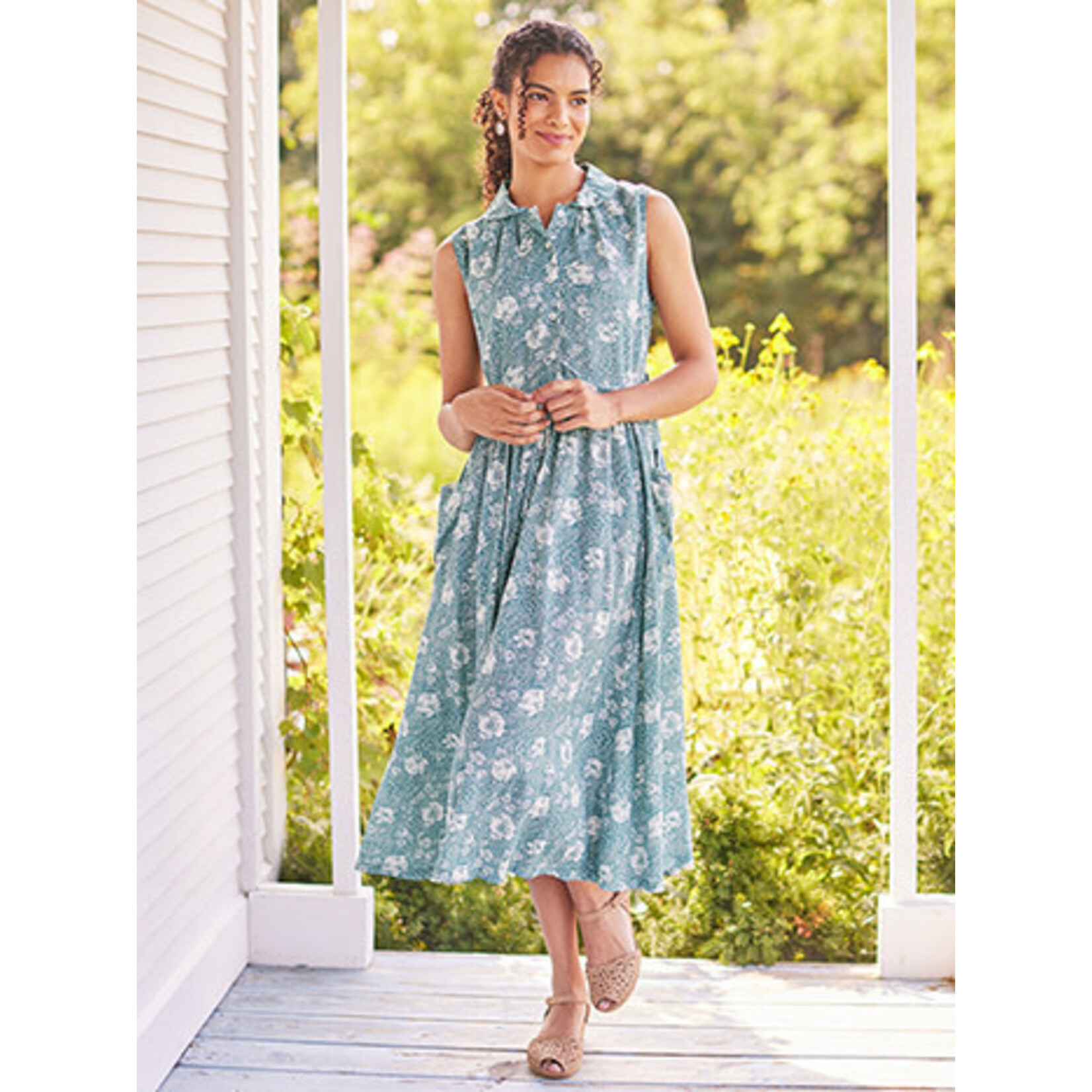 April Cornell Tasha Porch Dress