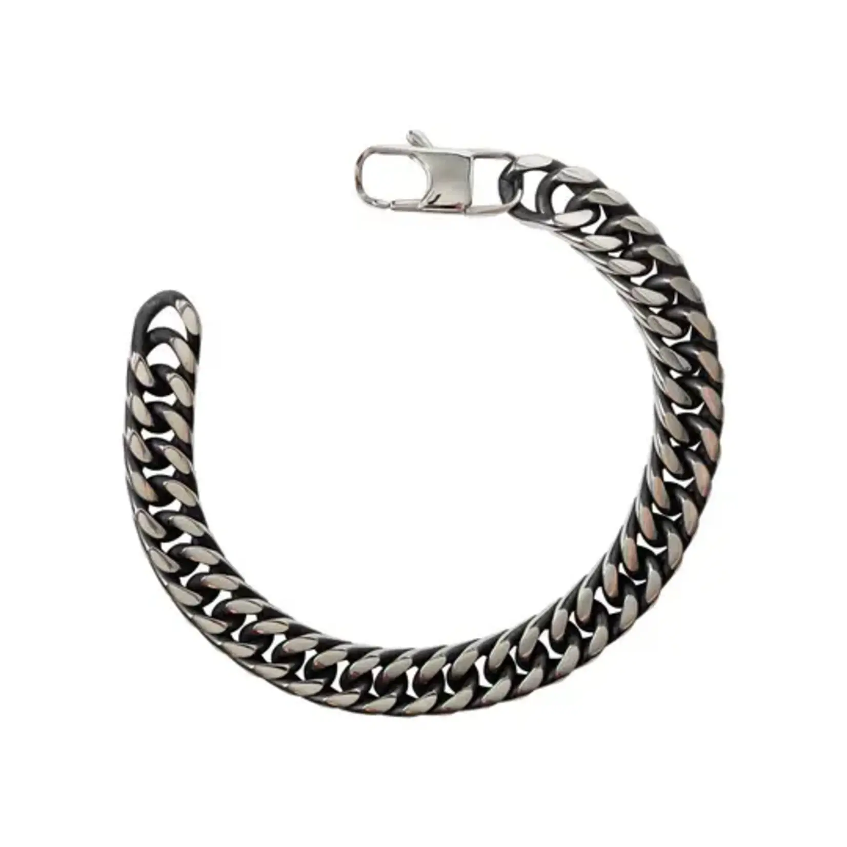 Mad Man Kane Link Cuff-Silver