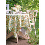 April Cornell Butterfly Ecru 54x54 Tablecloth