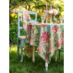 April Cornell Austen Rose Mist 54x54 Tablecloth