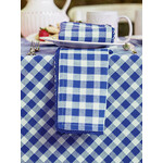 April Cornell Sailor Check Napkin