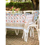 April Cornell Francesca Block Print Tablecloth 60x90