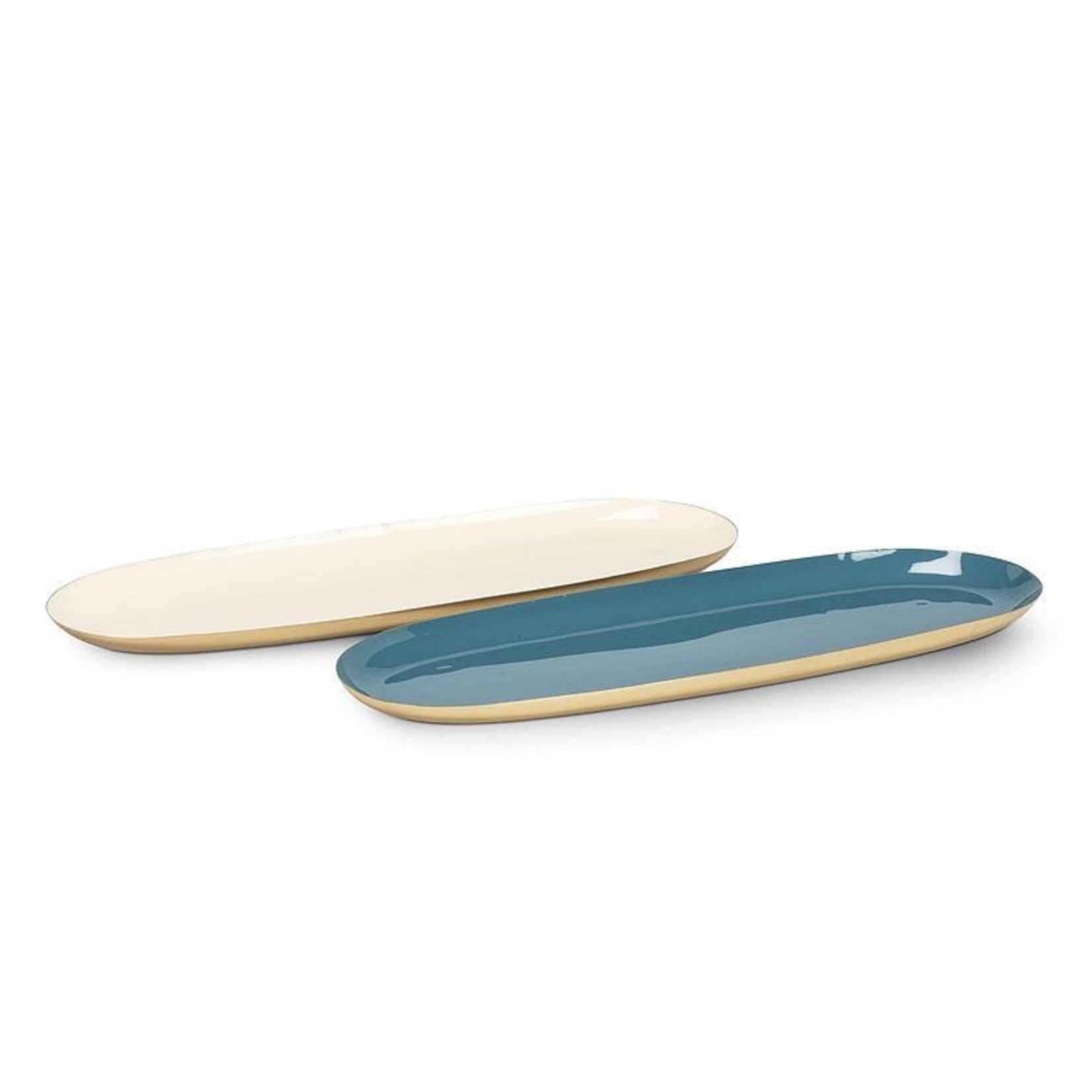 Abbott oval Tray enamel