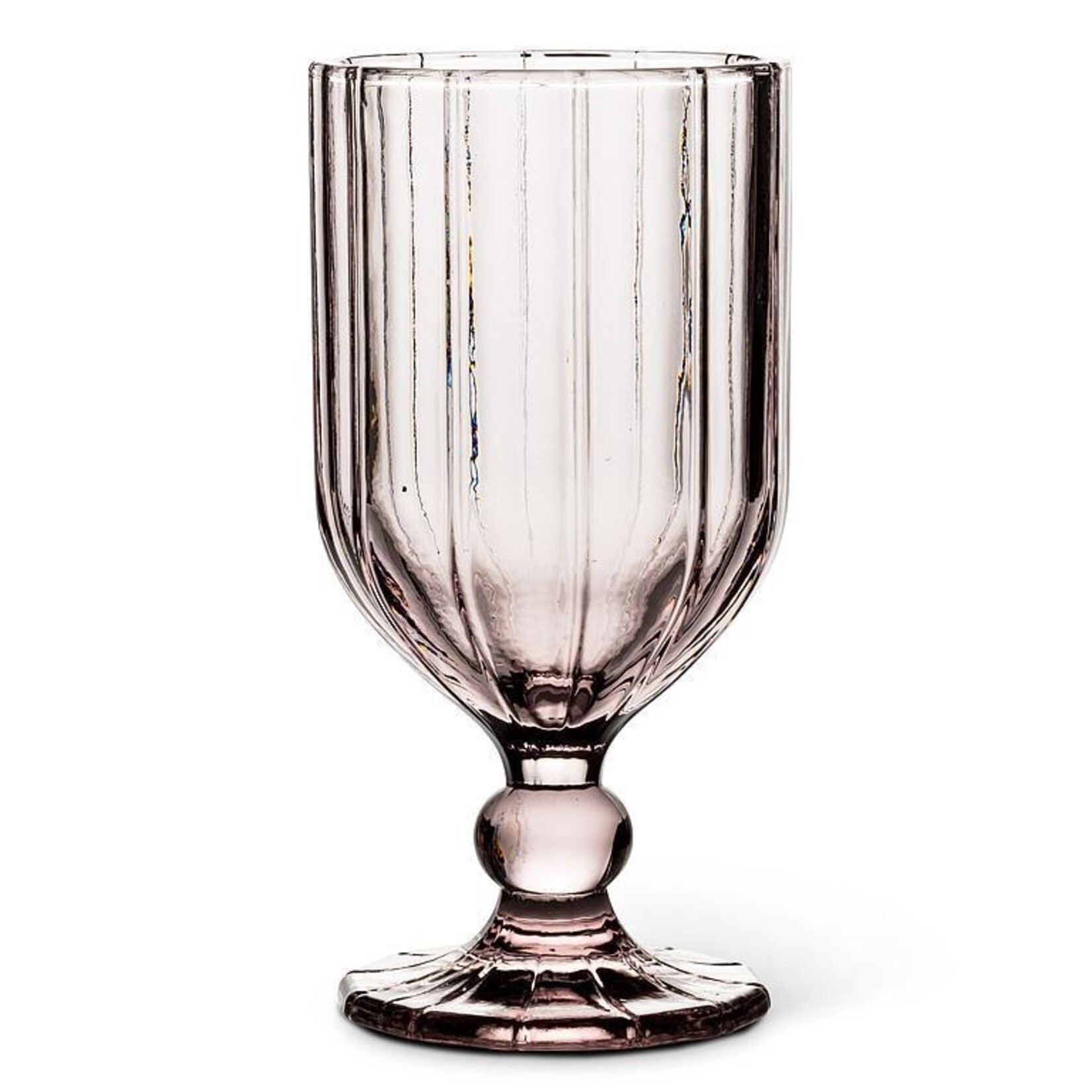 Abbott Panel Goblet Pink