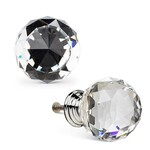 Abbott Lg Crystal Ball Knob