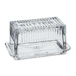 Abbott Lg  Butter Dish rect. white