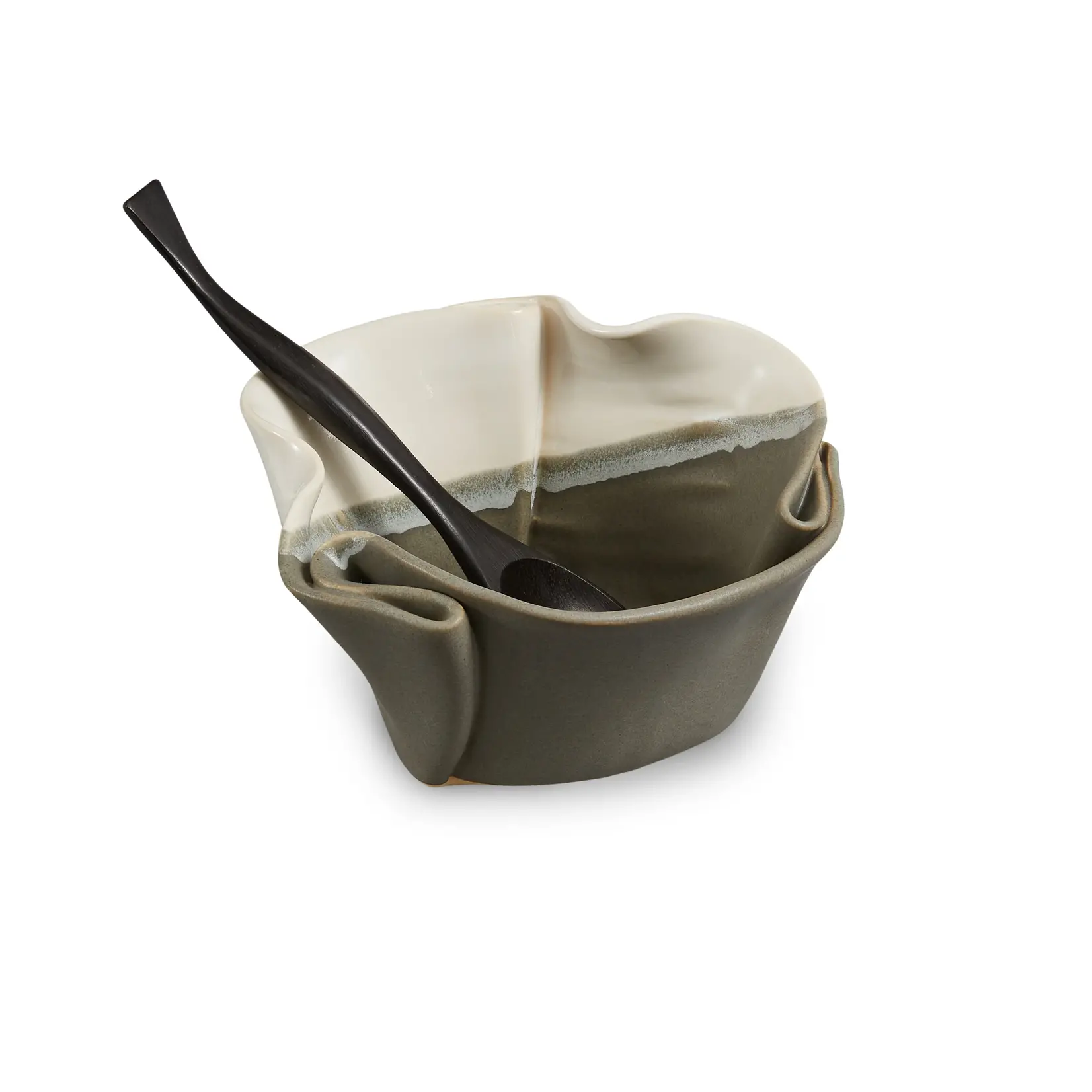 Hilborn Pottery Design Guacomole Bowl