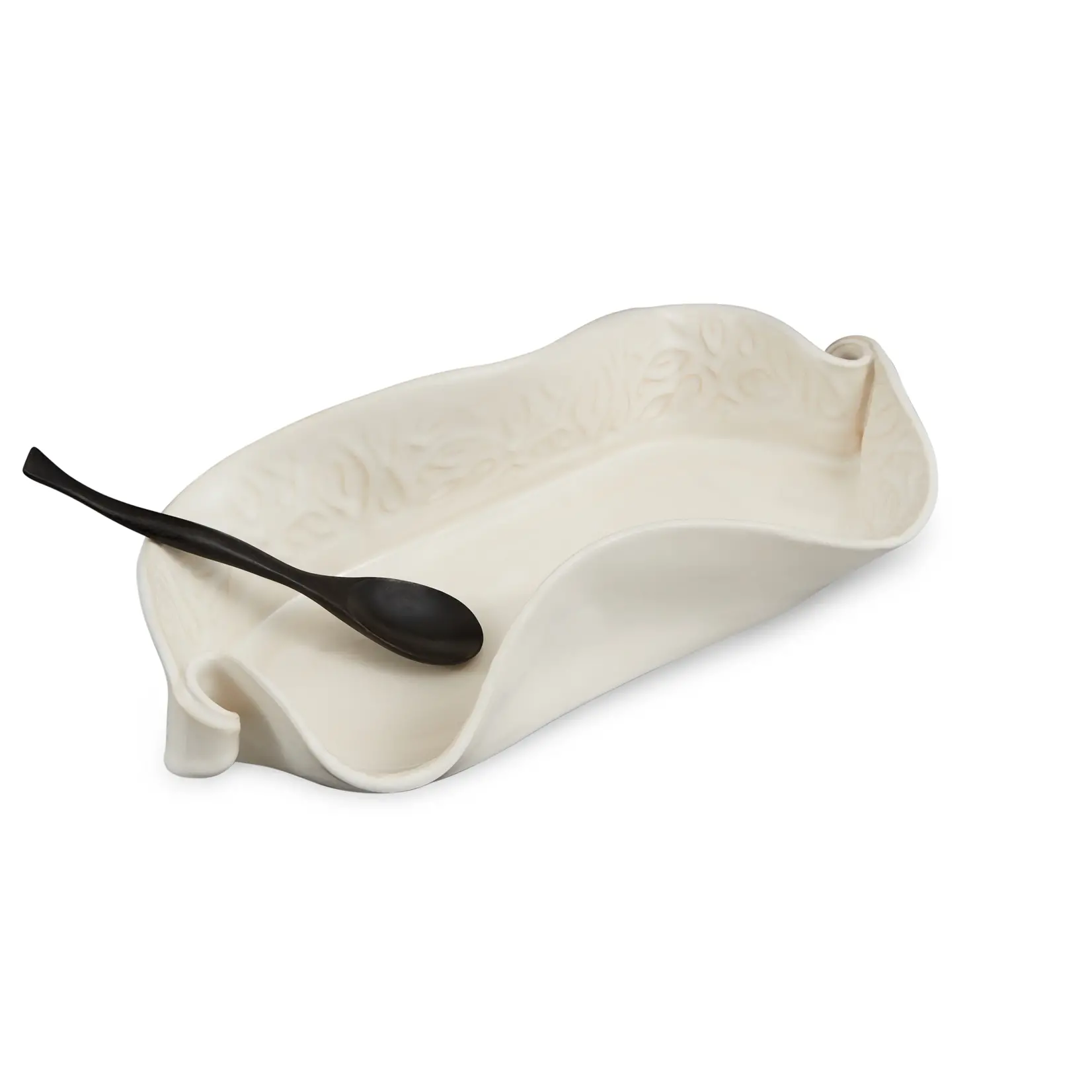 Hilborn Pottery Design Asparagus Dish