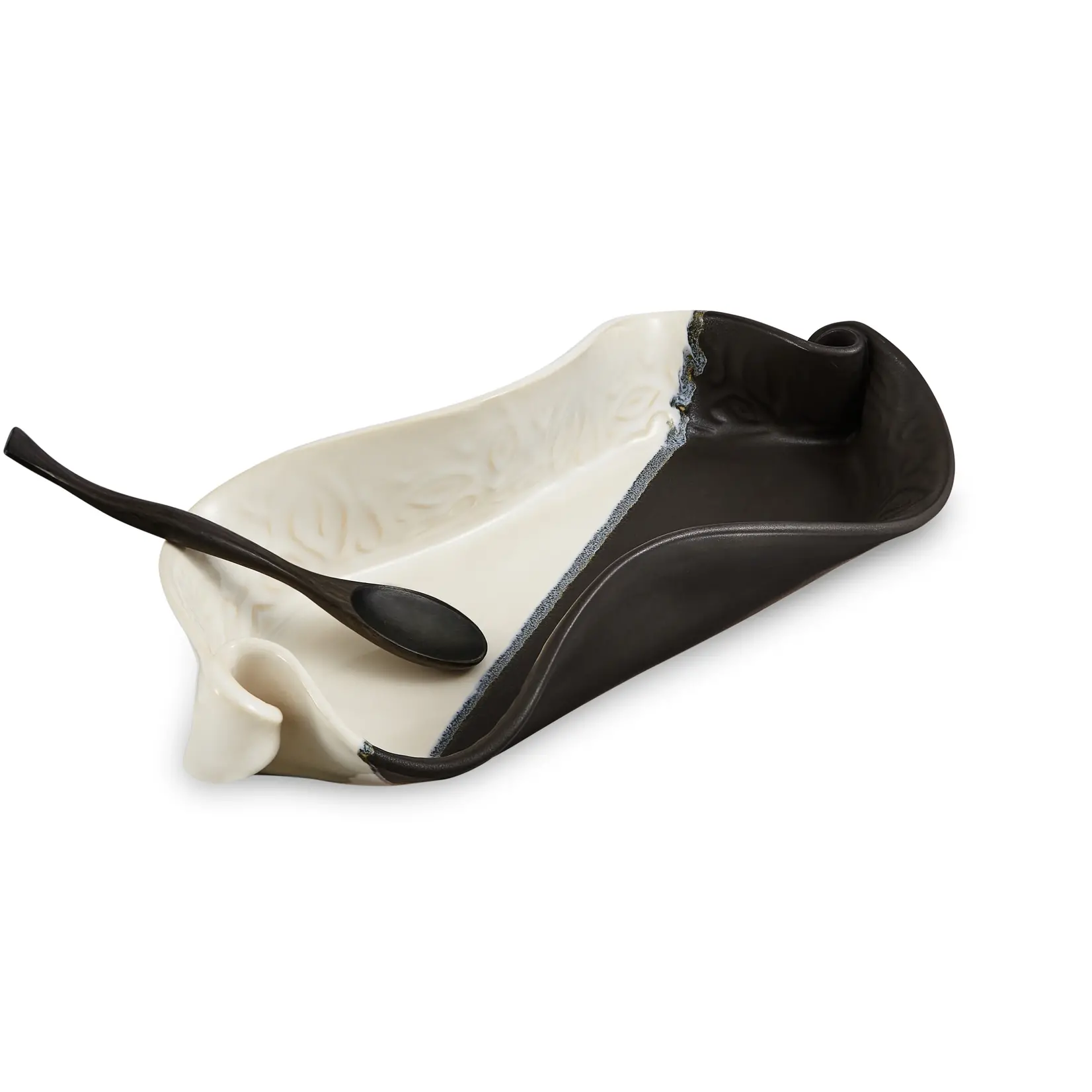 Hilborn Pottery Design Asparagus Dish