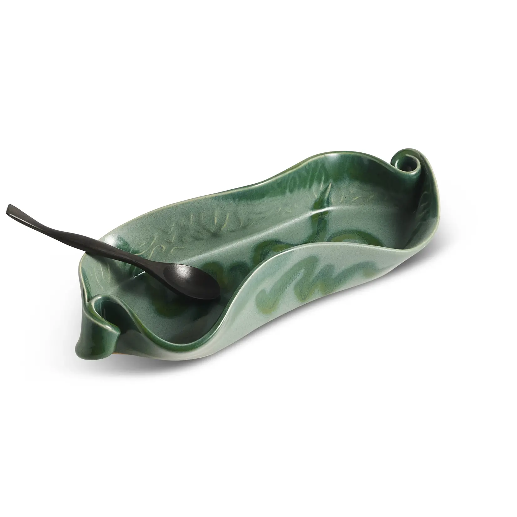 Hilborn Pottery Design Asparagus Dish