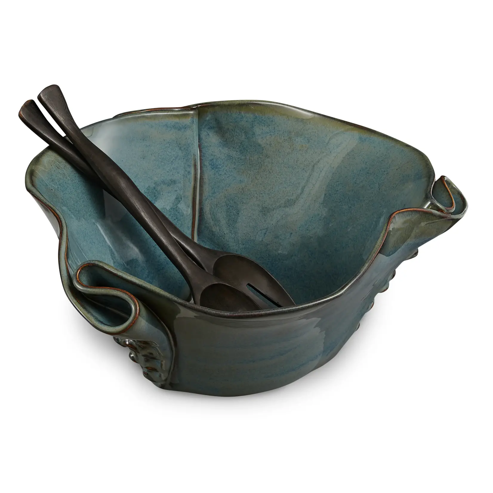 Hilborn Pottery Design Textured Bowl