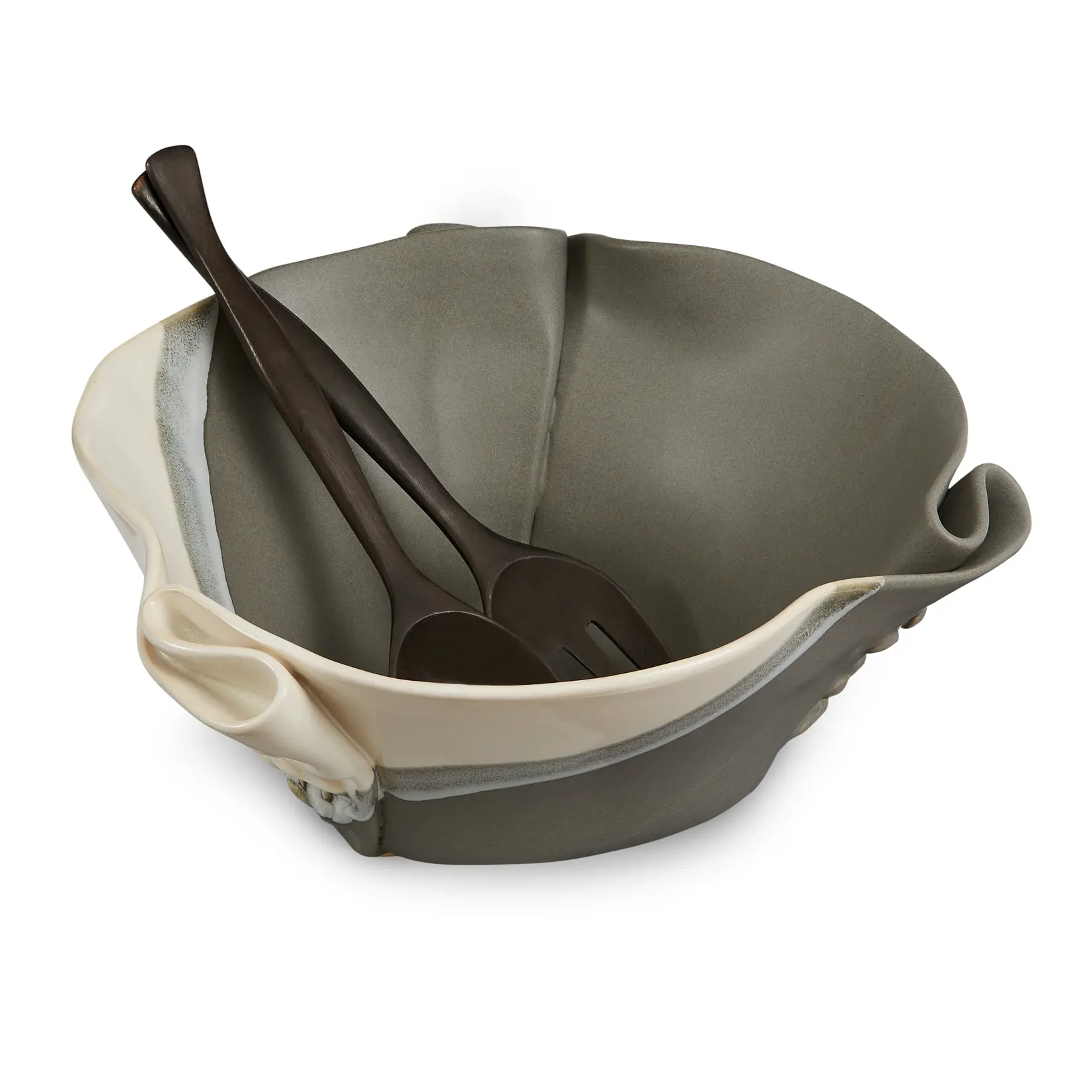 Hilborn Pottery Design Textured Bowl