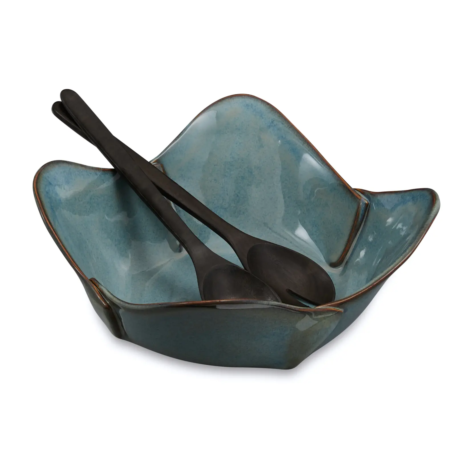 Hilborn Pottery Design Square Bowl