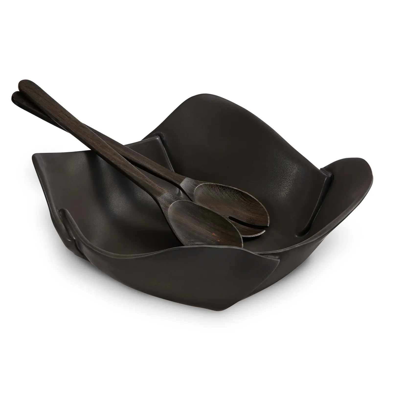 Hilborn Pottery Design Square Bowl