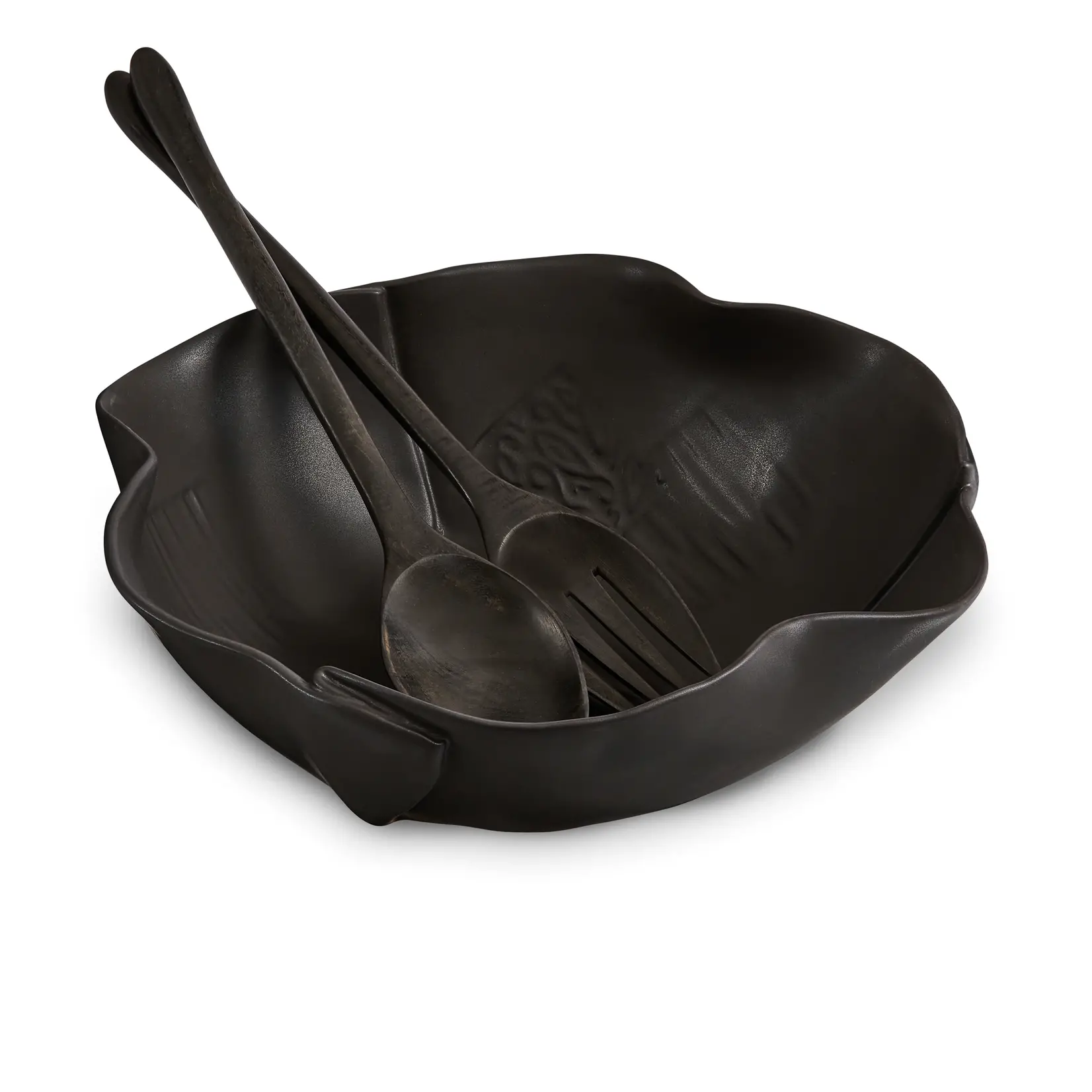 Hilborn Pottery Design Large Salad Bowl