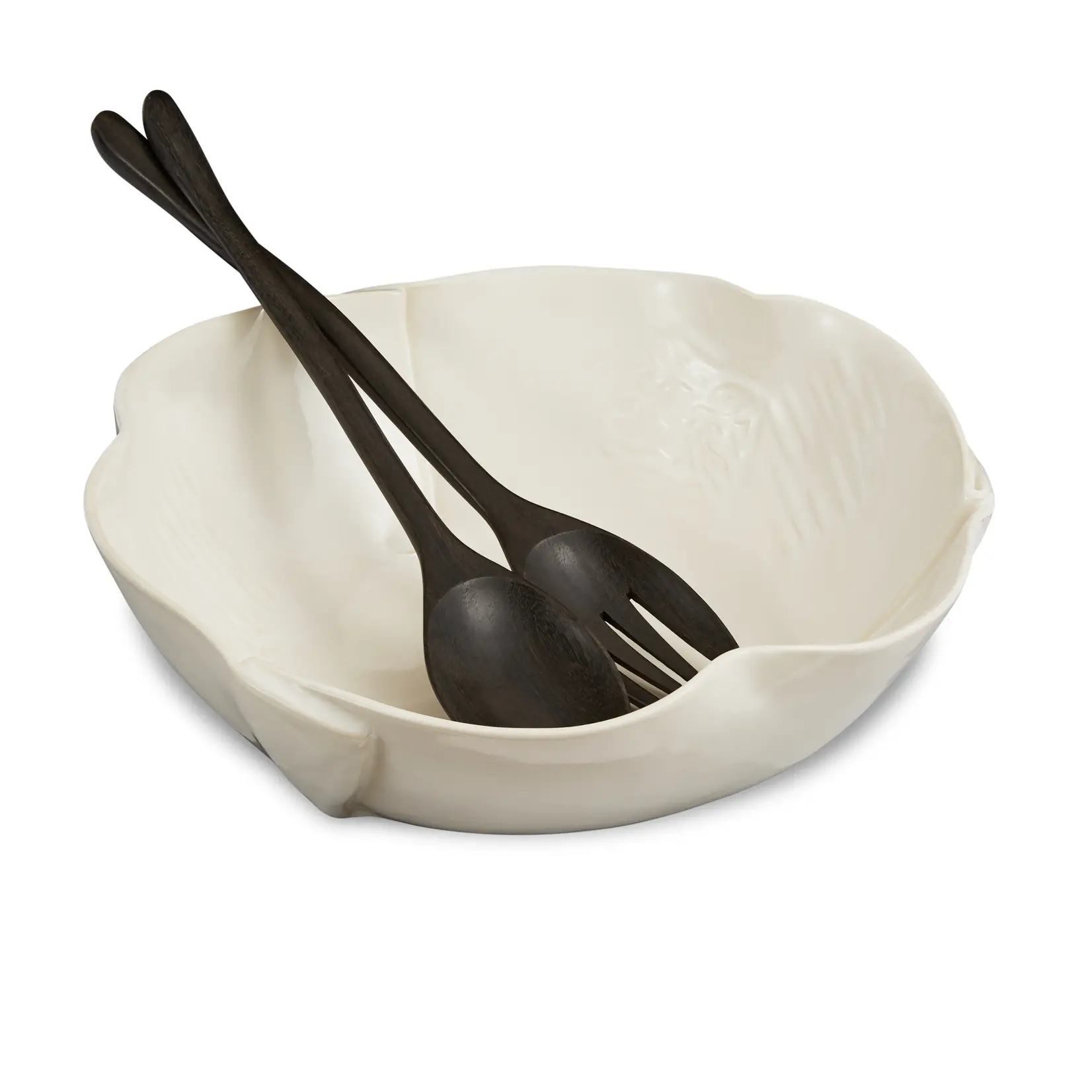 Hilborn Pottery Design Large Salad Bowl