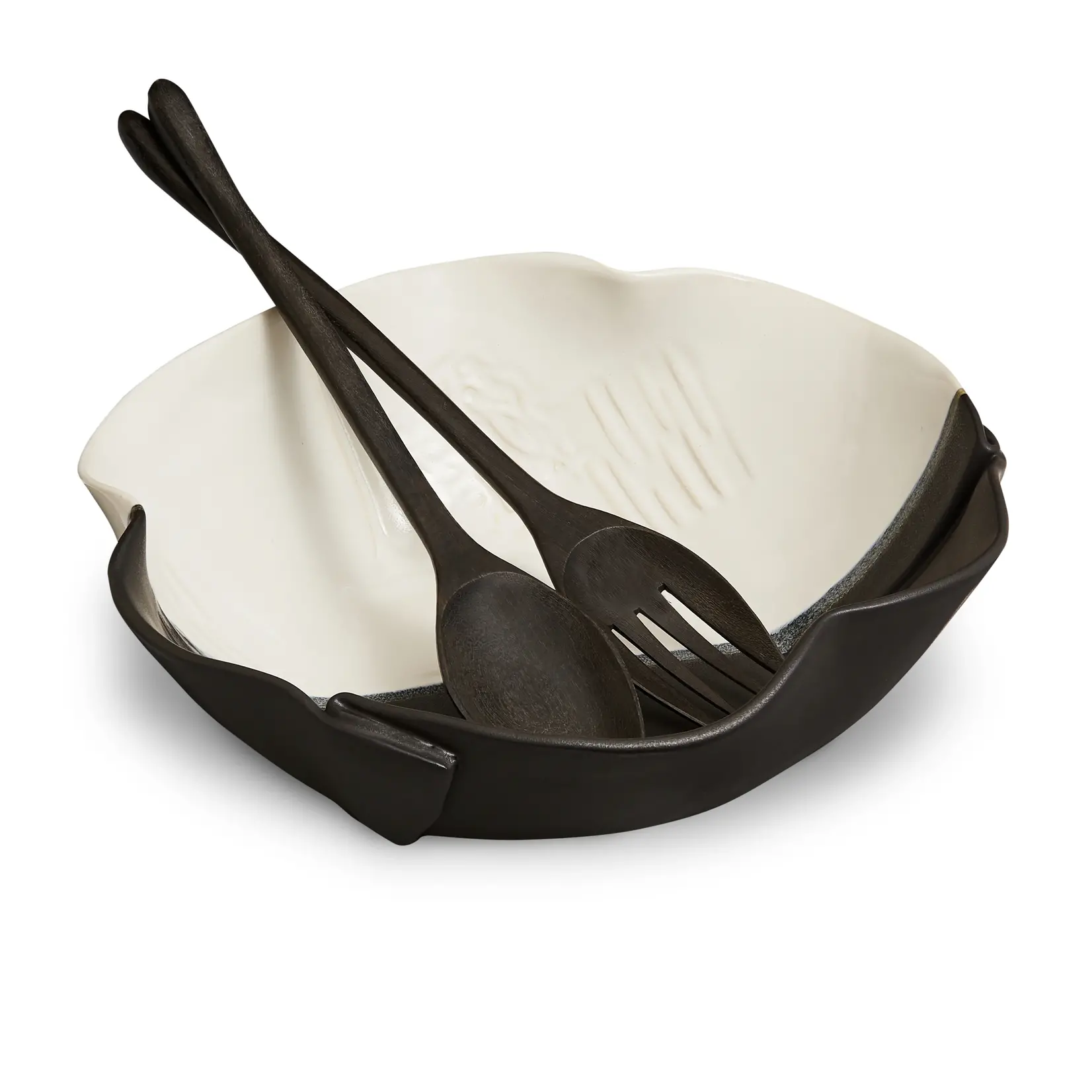 Hilborn Pottery Design Large Salad Bowl