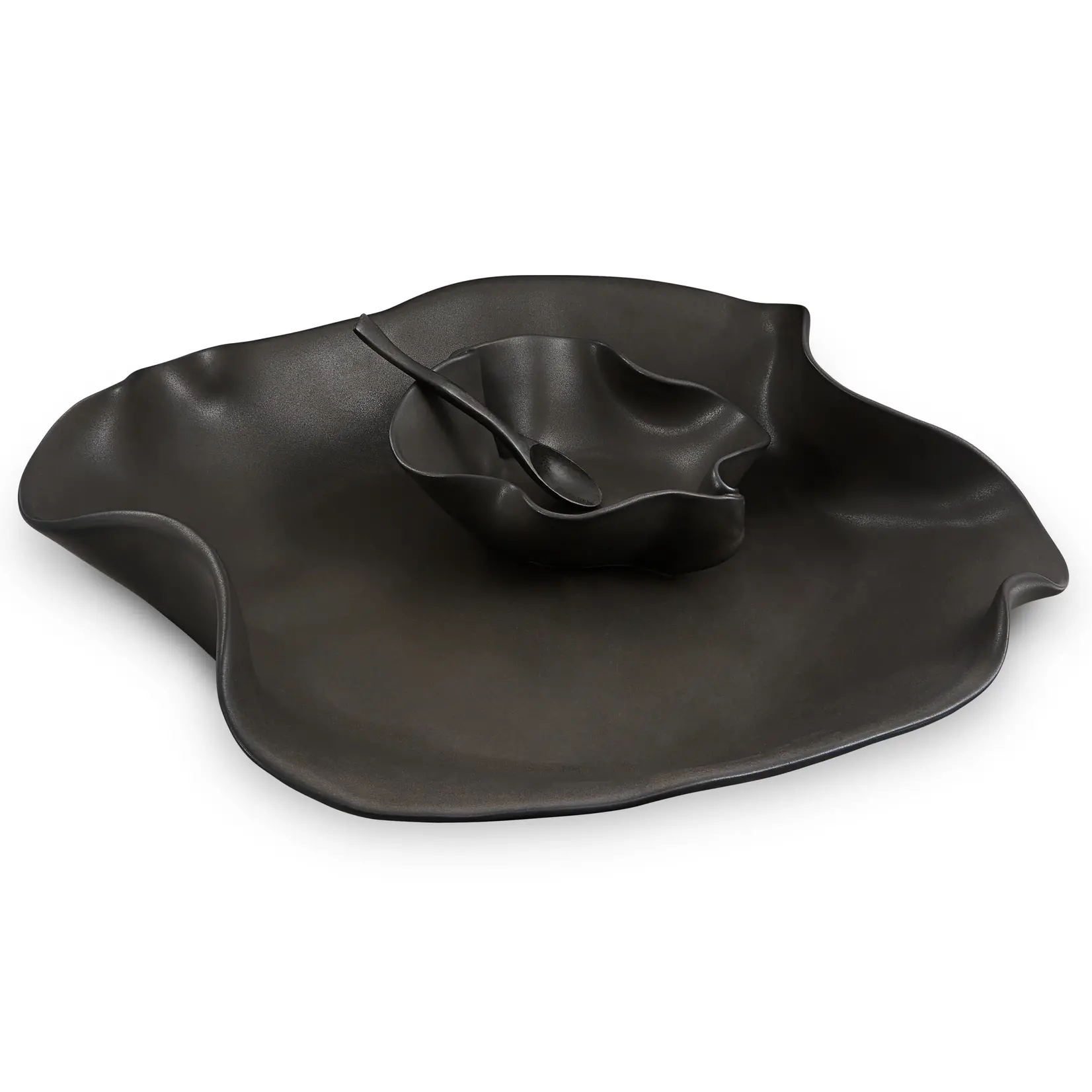 Hilborn Pottery Design Large Dip Set
