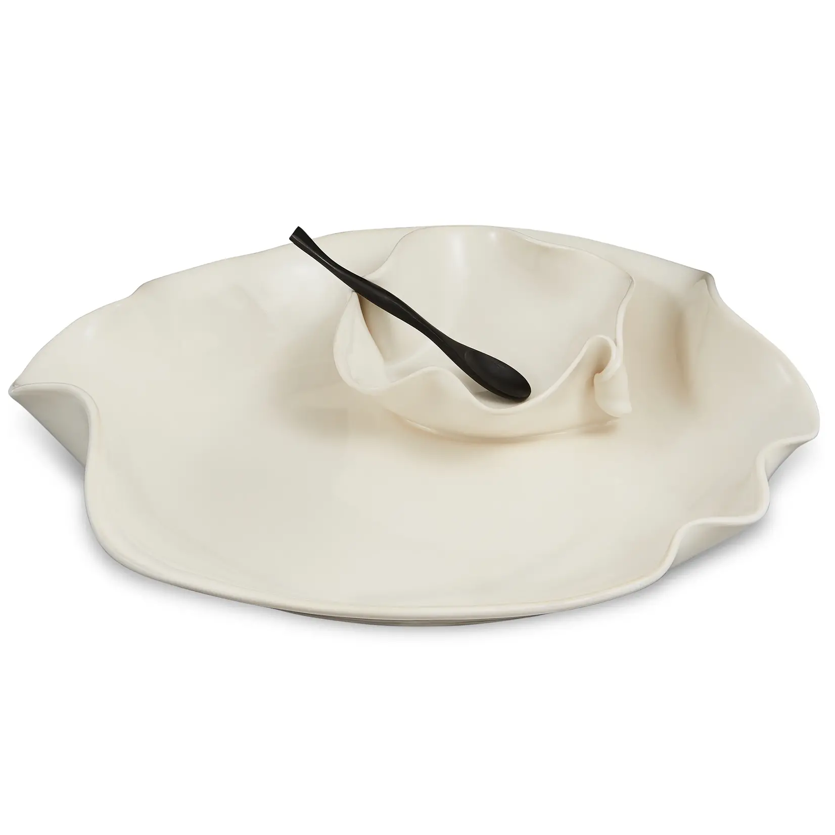 Hilborn Pottery Design Large Dip Set