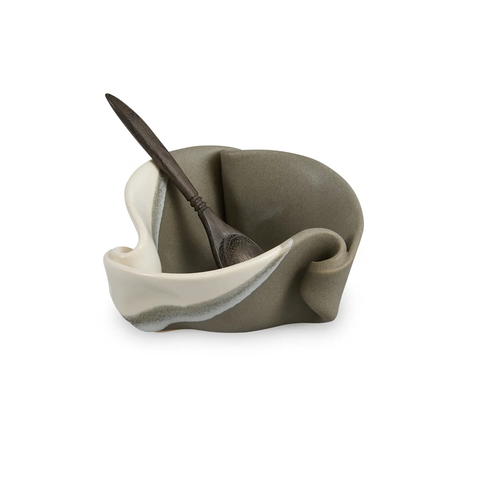 Hilborn Pottery Design Mustard Pot
