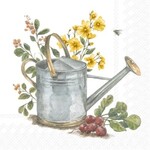 IHR Garden Watering Can Lunch Napkin