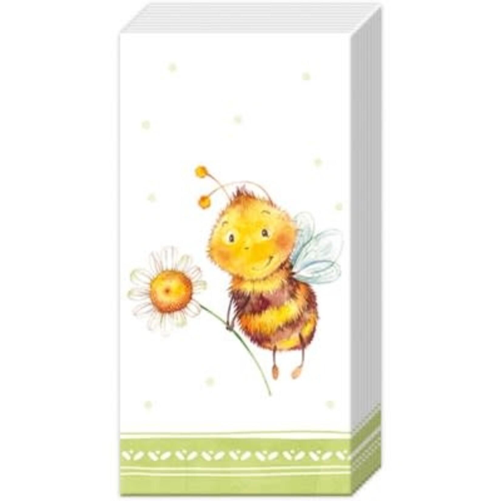 IHR Sunny Bee Pocket Tissue