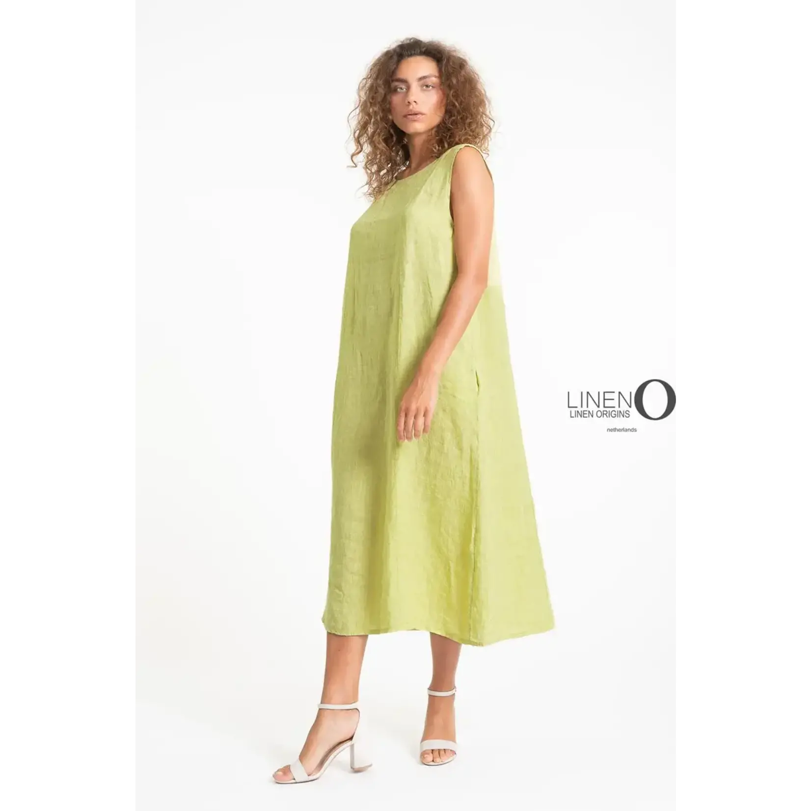 Linen O Dress 1564