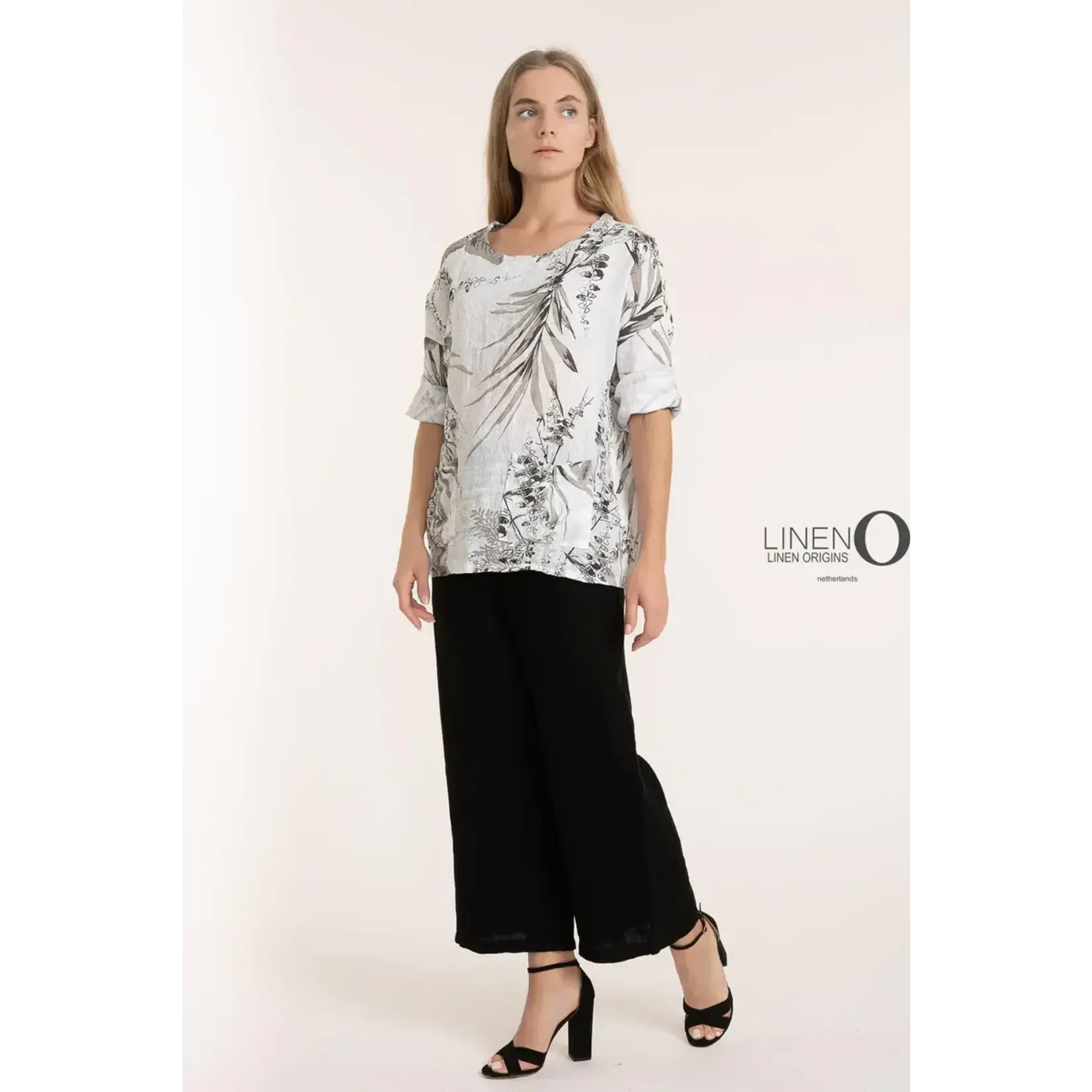 Linen O Top 1624