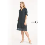 Linen O Dress 1599