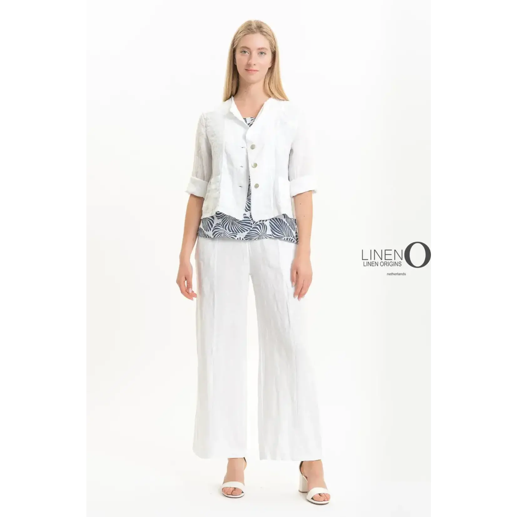 Linen O Jacket 1537