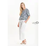 Linen O blouse 1536