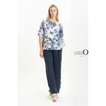 Linen O blouse 1519