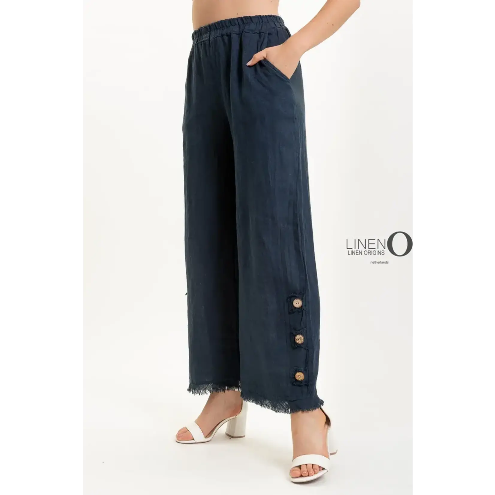 Linen O Pant 839